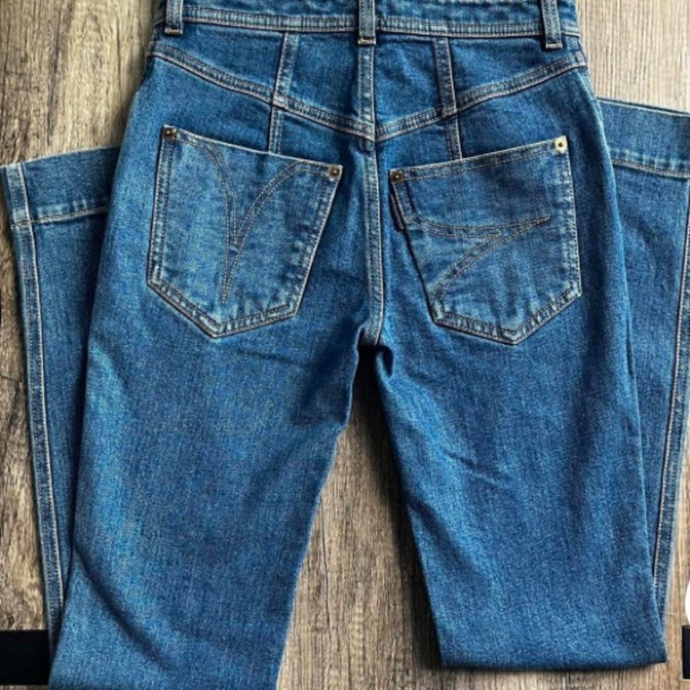 100% Authentic NWT Louis Vuitton Signature Denim 42/10